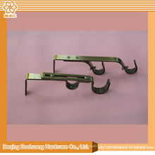 Vente en gros 12mm / 16mm / 9mm Aluminum Window Curtain Wall Ajustable Rideau Rod Bracket